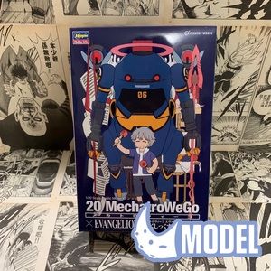 Hagesawa MechatroWeGo 1/20 Neon Genesis Evangelion Unit 06